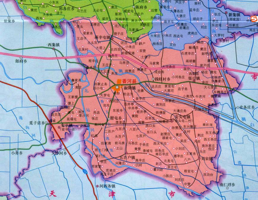 河北香河----有"京畿明珠"之美誉