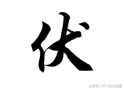 天下伏姓郡望堂号-字辈大全