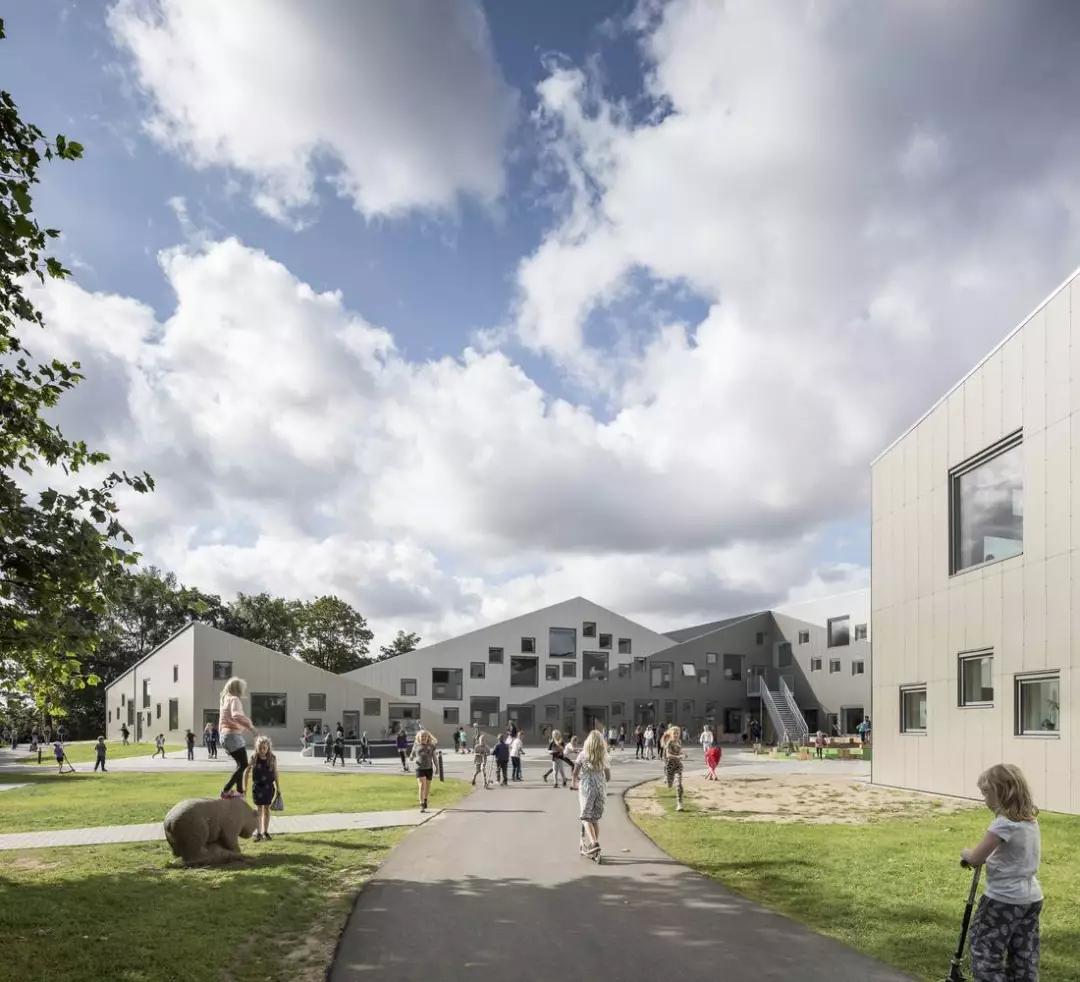 盘点2017年度最美的学校建筑设计项目，我想去第10所，你呢？