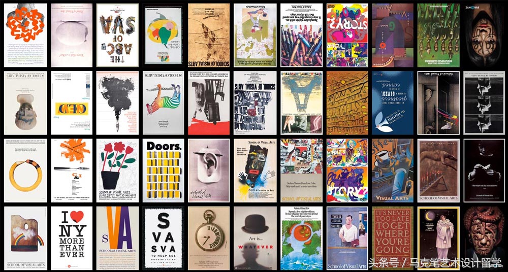 被《何以笙箫默》点名的艺术院校：纽约视觉艺术学院