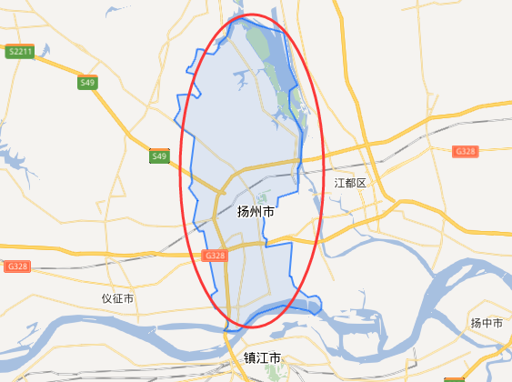 江苏省的三个区，名字“一读就错”，有你的家乡吗？