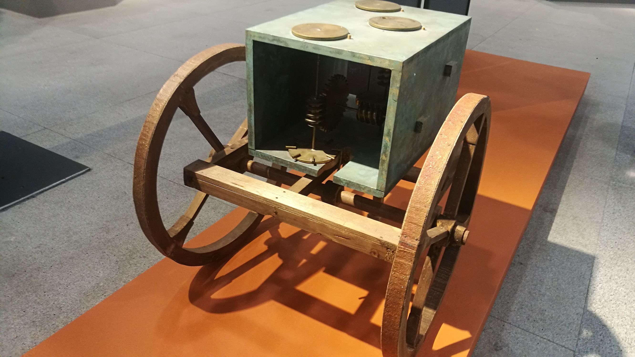 科技史话古希腊的机器人