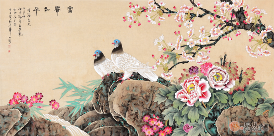 乔迁之喜送什么花卉合适（乔迁之喜送什么字画好）