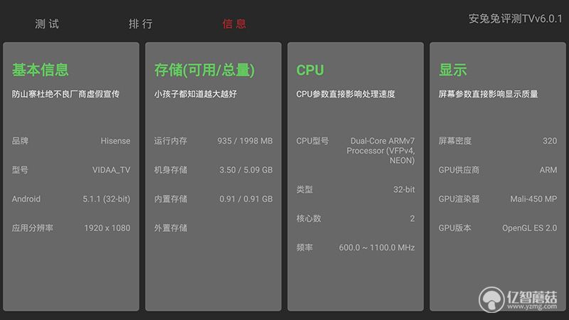 海信LED65E5U智能电视评测：瑕不掩瑜 65寸客厅电视超值之选