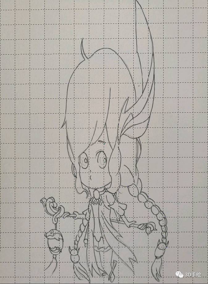 大乔图片王者荣耀q版(王者荣耀大乔正守望着天空) - 赤虎壹号