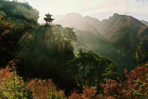 绵山，中国大山中最有“气节”的一座山