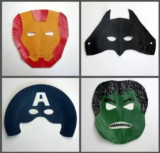 立体面具的制作方法 -骁龙网