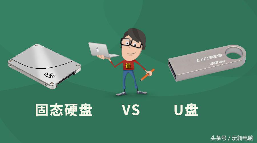 u盘和固态硬盘的区别（固态硬盘和固态u盘有什么区别）(1)