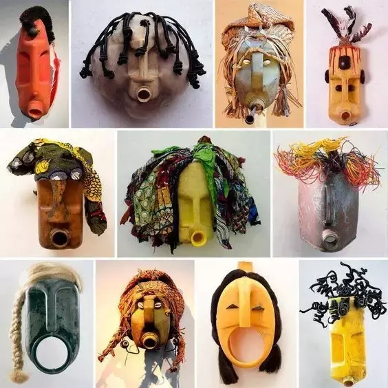 立体面具的制作方法 -骁龙网