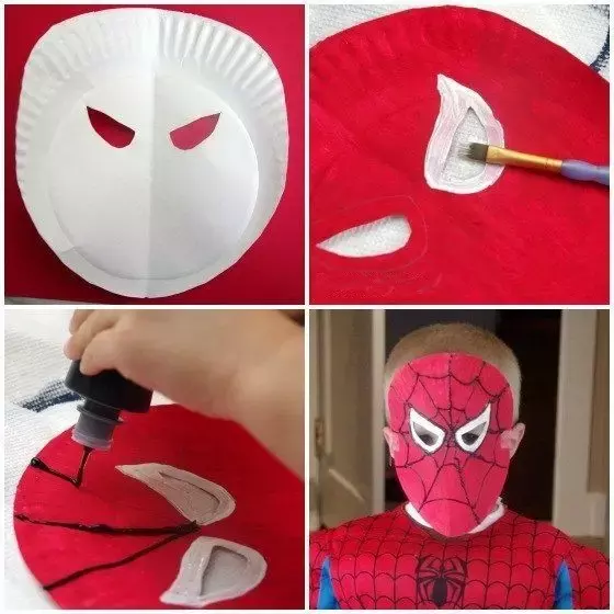 立体面具的制作方法 -骁龙网