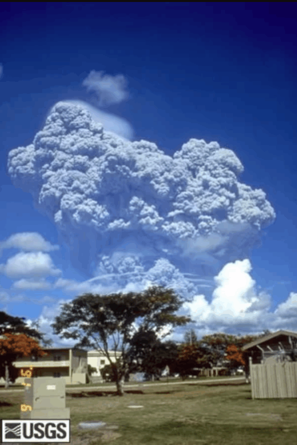 历史上11次最强火山喷发