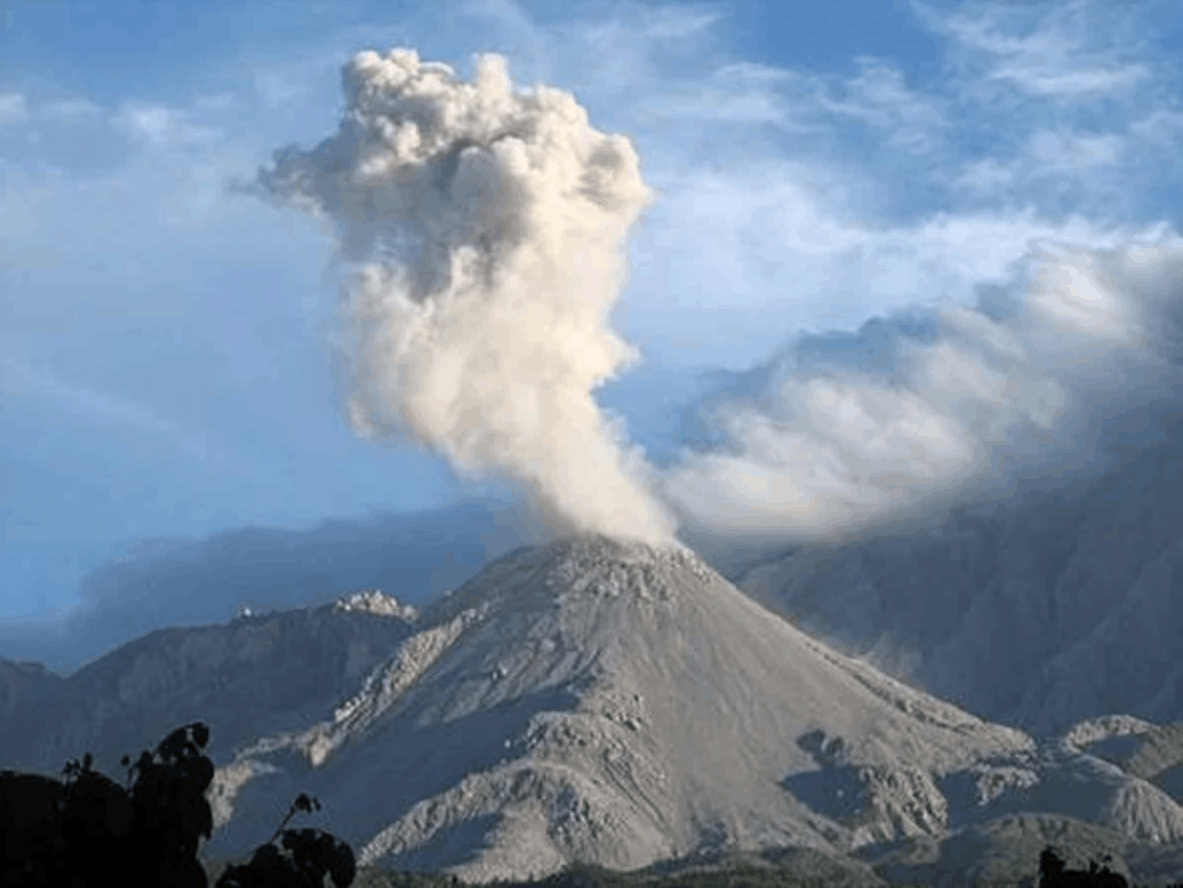 历史上11次最强火山喷发