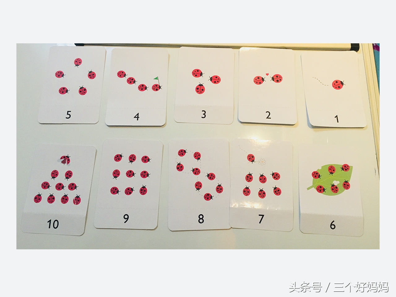 1-10數字圖片(讓娃理解1) - 赤虎壹號