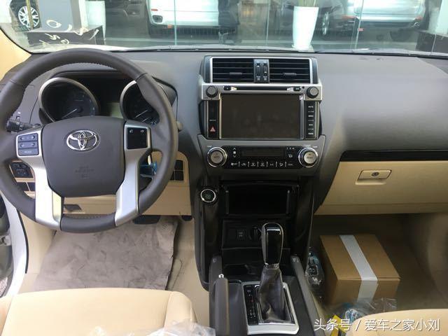 丰田霸道4000中东版豪华越野车让利回馈