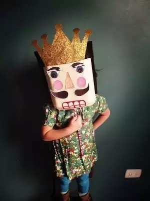 立体面具的制作方法 -骁龙网