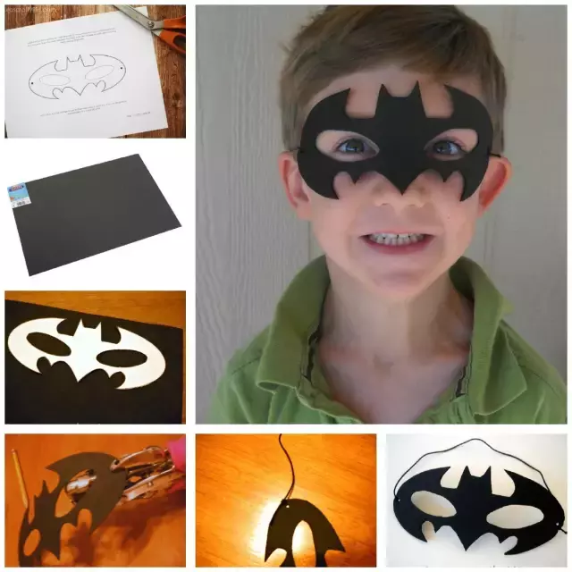 立体面具的制作方法 -骁龙网