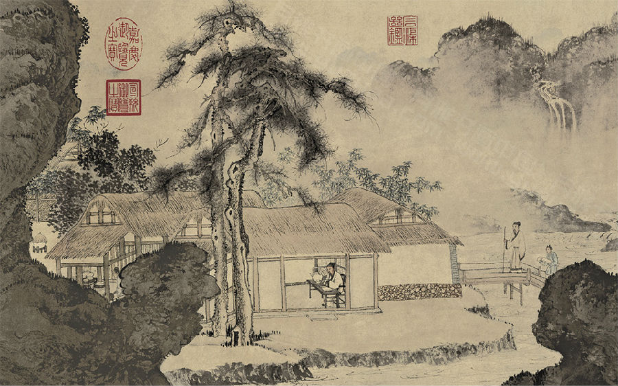 唐伯虎名诗《桃花庵歌》赏析