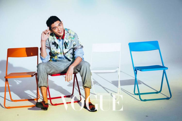 24岁的林辉瑝,六年前在朋友的见一下参加凯渥梦幻之星的选拔而入行