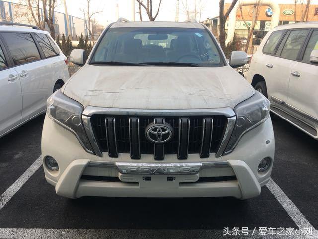 丰田霸道4000中东版豪华越野车让利回馈