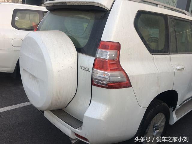 丰田霸道4000中东版豪华越野车让利回馈