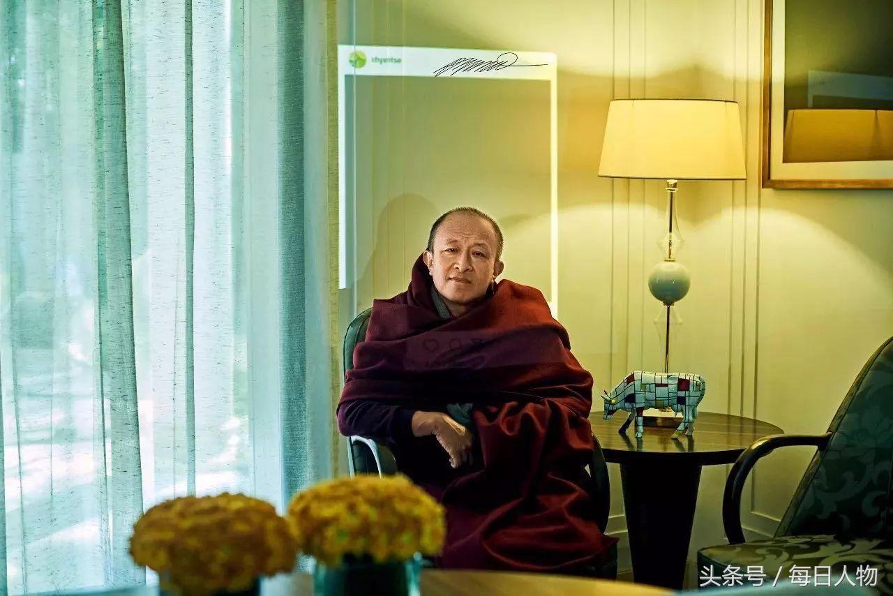 一个喝酒恋爱拍电影的仁波切，他眼中的中国人和佛教是什么样子？