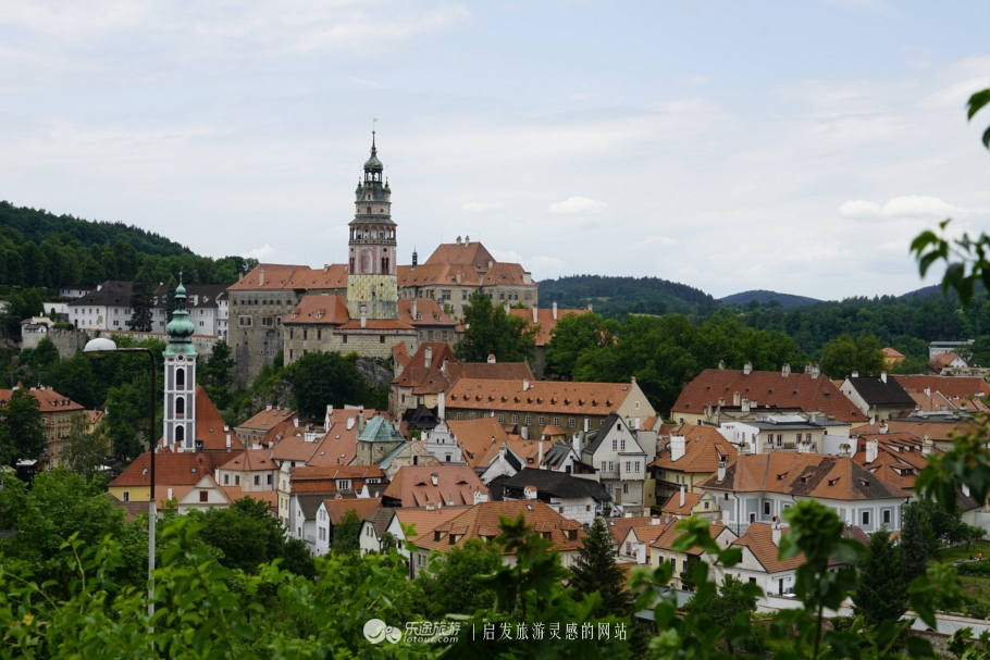 布拉格系旅行，在波希米亚王国迷路