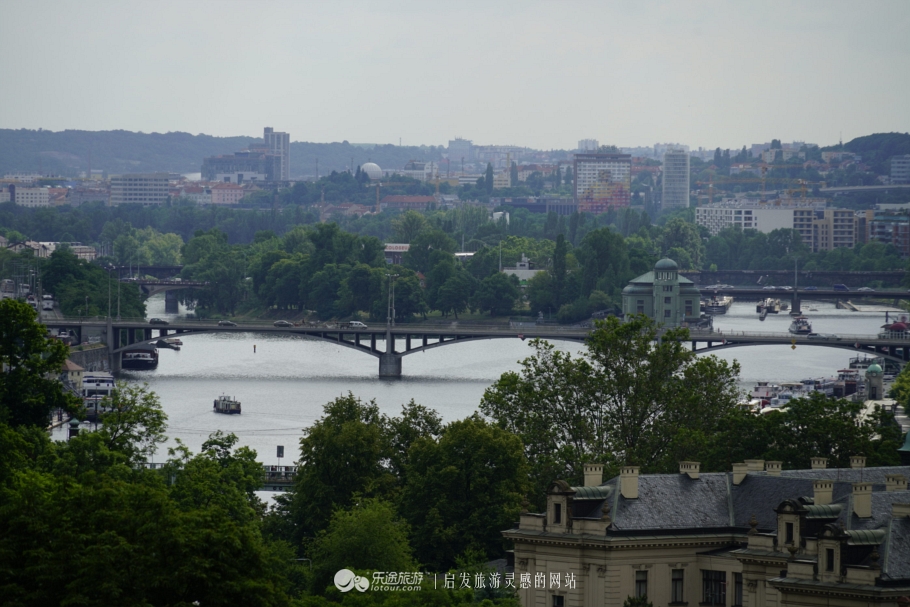 布拉格系旅行，在波希米亚王国迷路