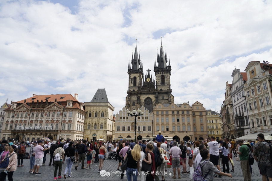 布拉格系旅行，在波希米亚王国迷路