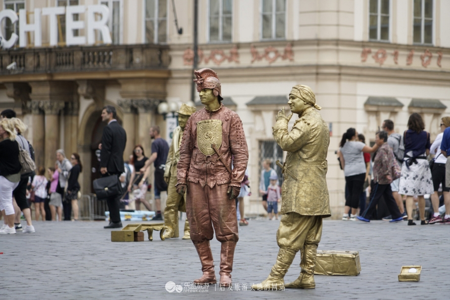 布拉格系旅行，在波希米亚王国迷路