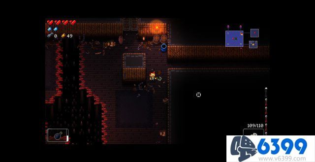 《挺进地牢》快速寻找隐藏房间技巧分享！