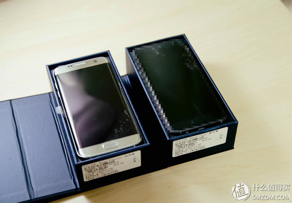 虽不完美，但深得我心——SAMSUNG Galaxy S7 edge 星钻黑 钛泽银 开箱体验