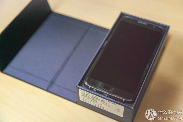 虽不完美，但深得我心——SAMSUNG Galaxy S7 edge 星钻黑 钛泽银 开箱体验
