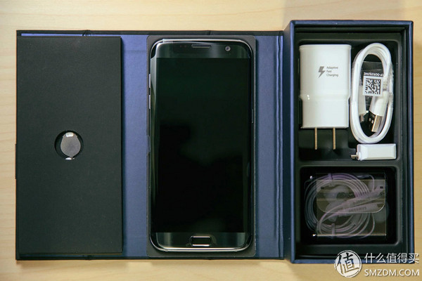 虽不完美,但深得我心——SAMSUNG Galaxy S7 edge 星钻黑 钛泽银 开箱体验