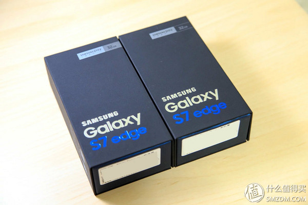 虽不完美，但深得我心——SAMSUNG Galaxy S7 edge 星钻黑 钛泽银 开箱体验