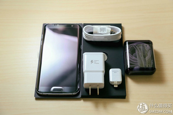 虽不完美，但深得我心——SAMSUNG Galaxy S7 edge 星钻黑 钛泽银 开箱体验