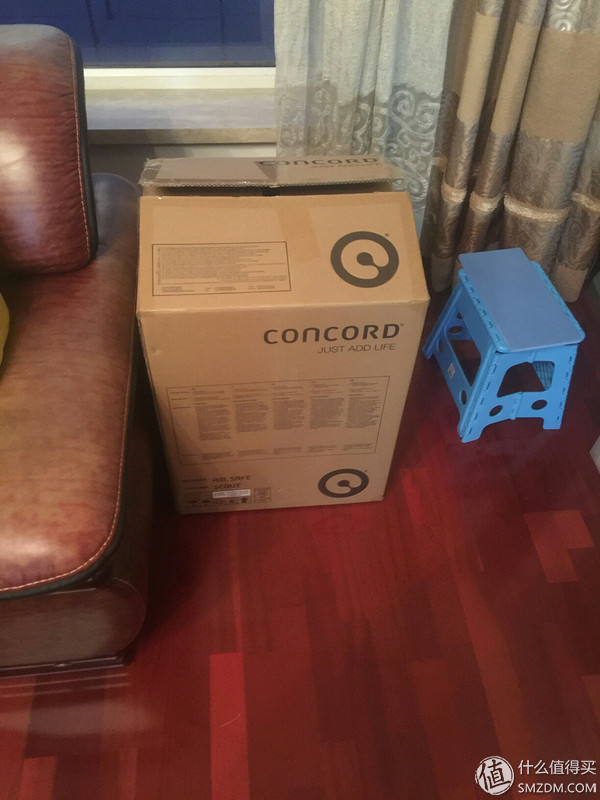 意想不到的顺利，德淘 concord 推车套装