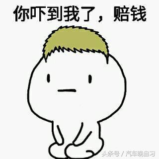 关车门把气囊都震出来了？什么仇什么怨？