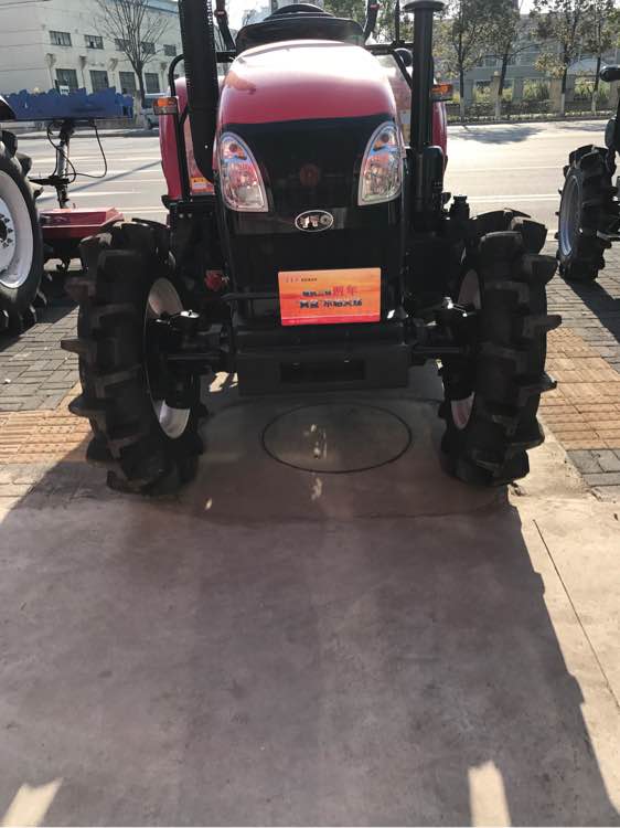 這個(gè)組合75000塊錢！東方紅904+2米3的旋耕機(jī)！