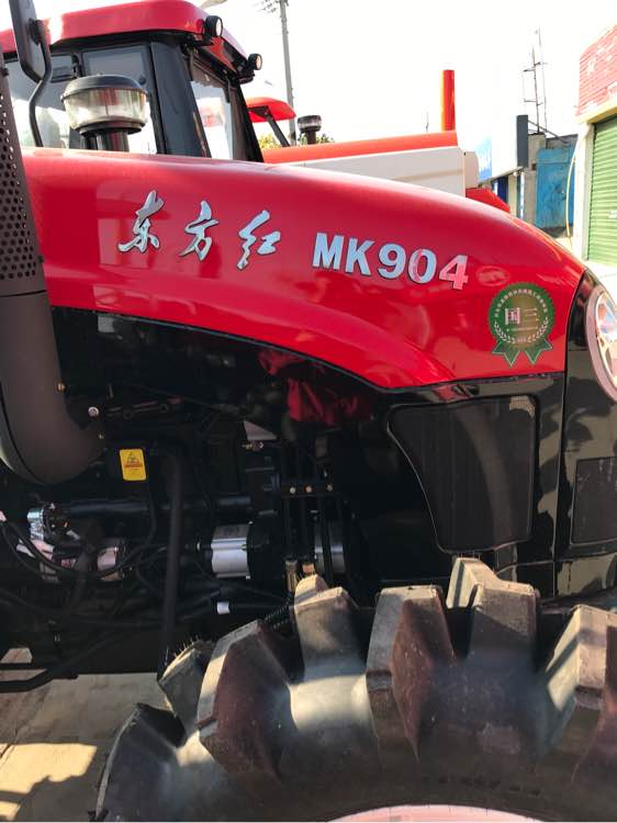 這個(gè)組合75000塊錢！東方紅904+2米3的旋耕機(jī)！