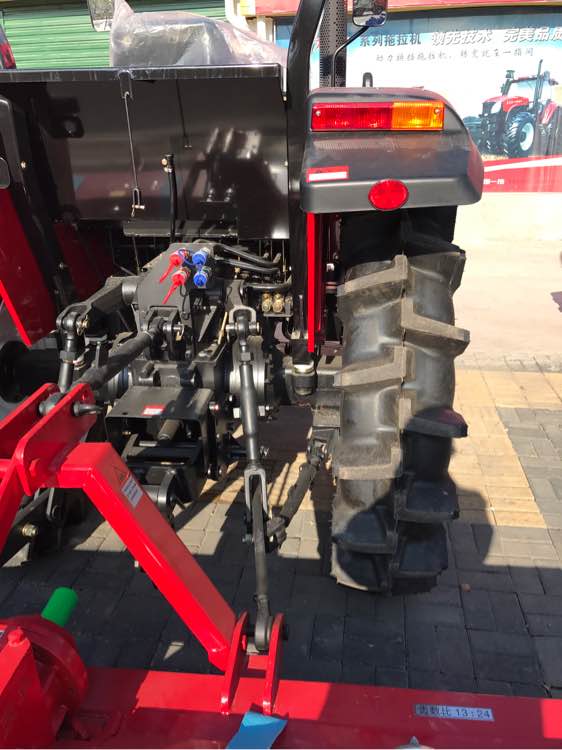 這個(gè)組合75000塊錢！東方紅904+2米3的旋耕機(jī)！