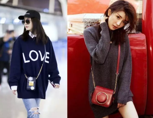 mk杨幂同款包到底有哪些型号?盘点杨幂这些年宠幸的mk包