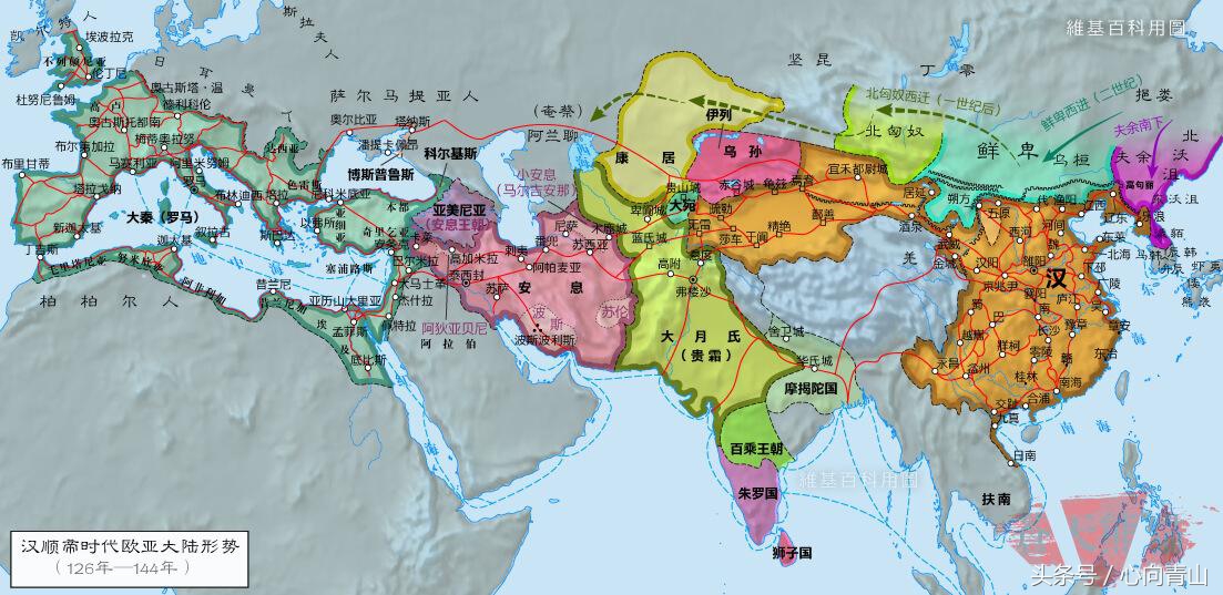 最終稱霸地中海,從此歐洲成為羅馬的天下,地中海成為羅馬的內湖