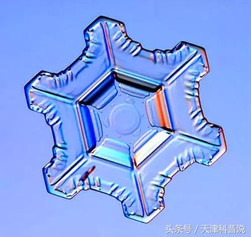 雪是怎么形成的？