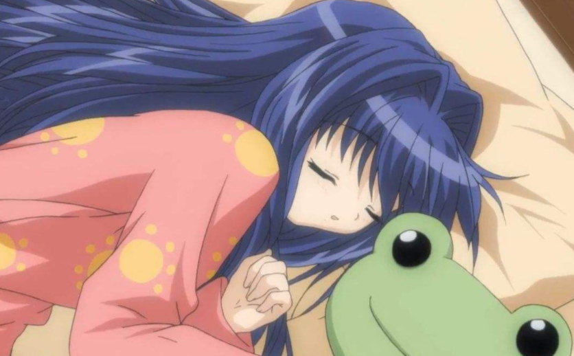 喜欢青蛙的动漫女角色