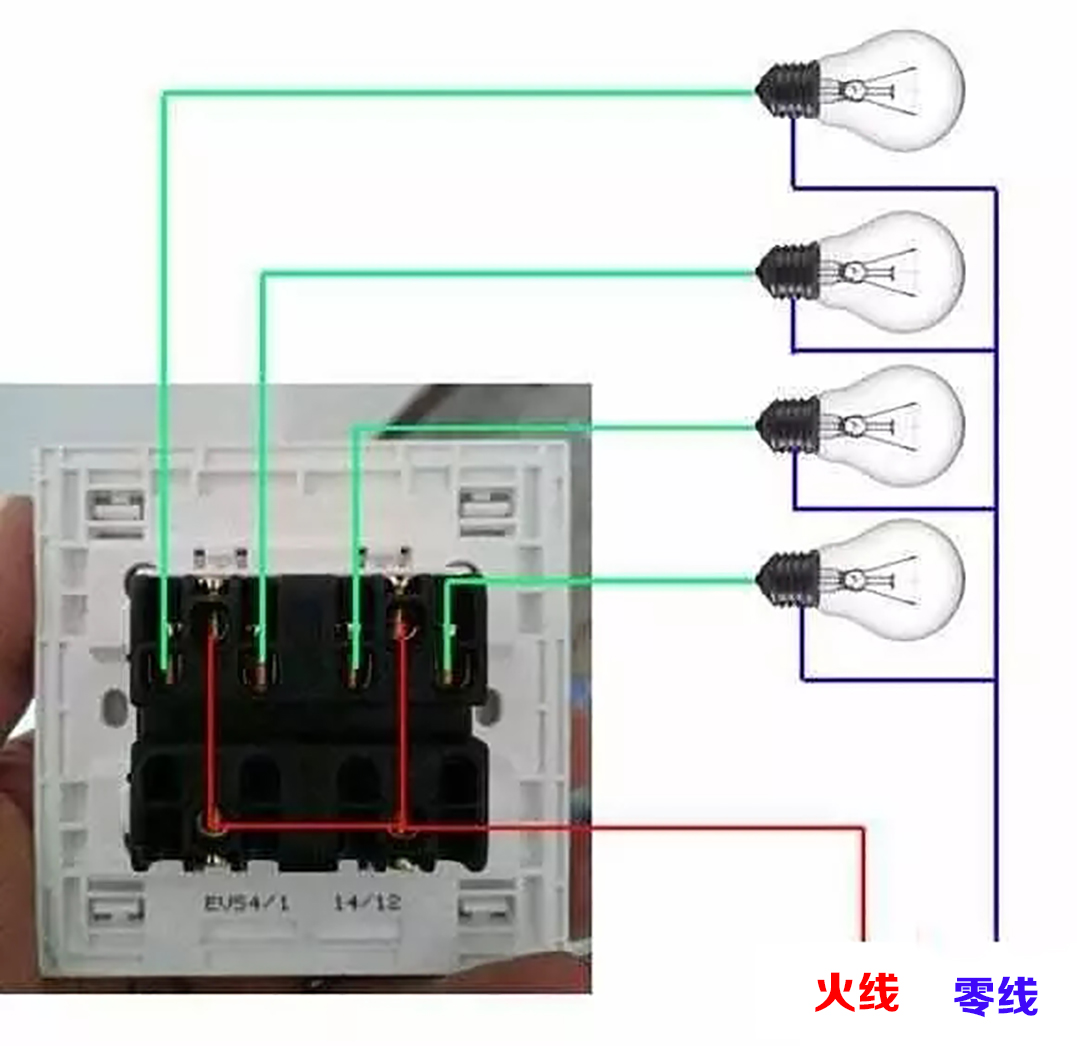 30年老电工整理的全屋开关插座布局和开关接线图解，值得收藏