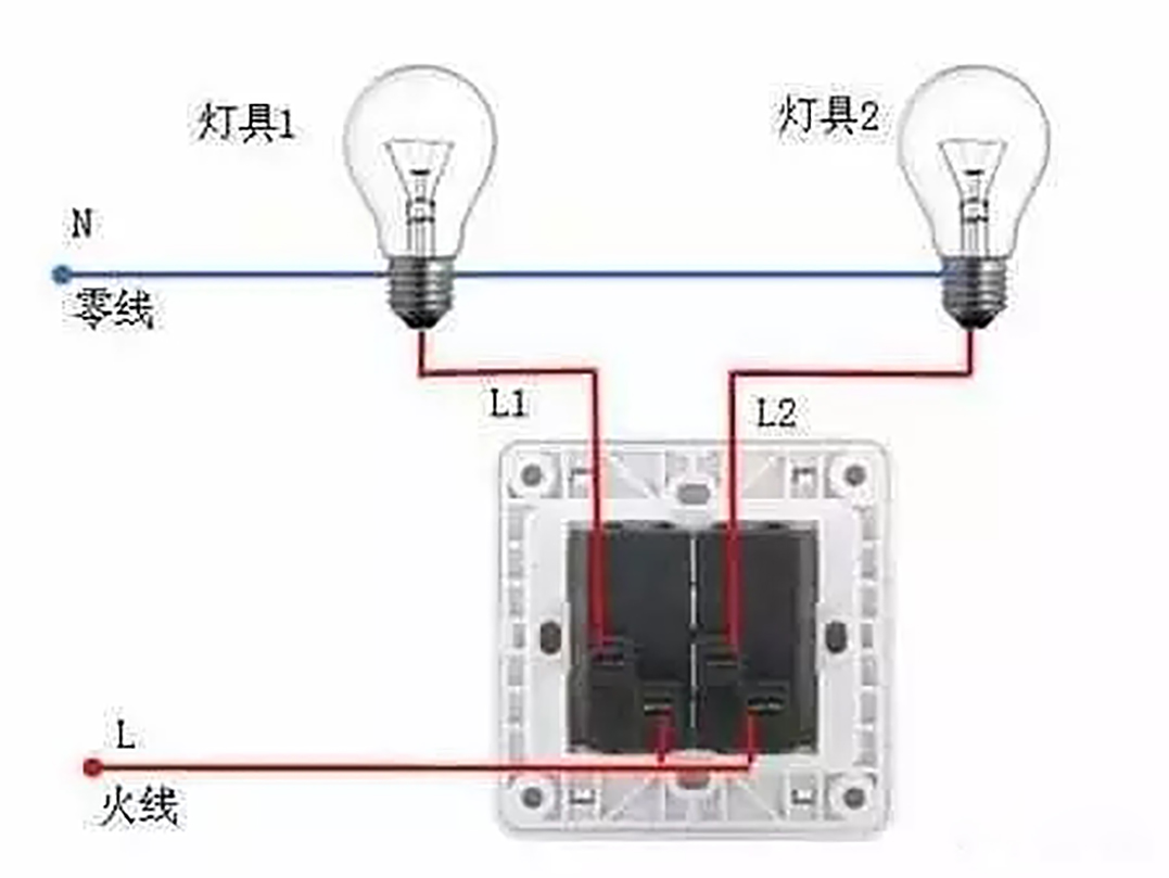 30年老电工整理的全屋开关插座布局和开关接线图解，值得收藏