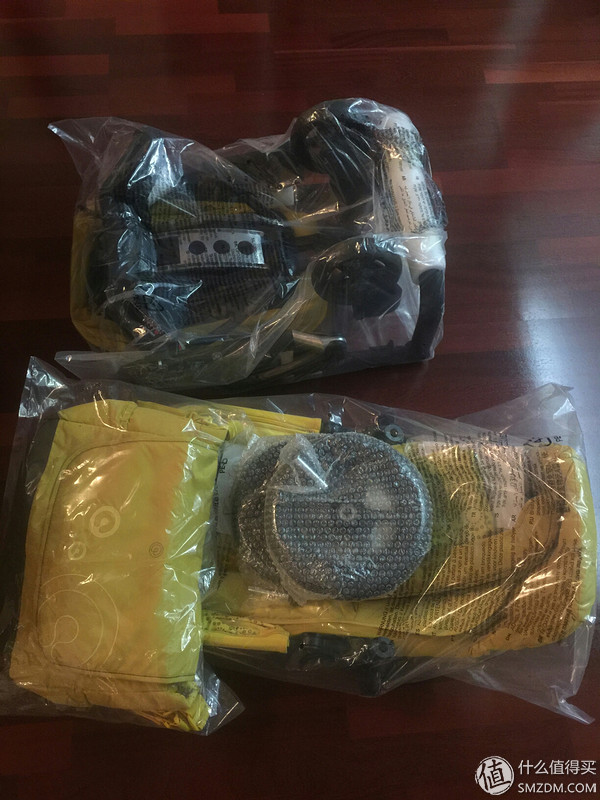 意想不到的顺利，德淘 concord 推车套装