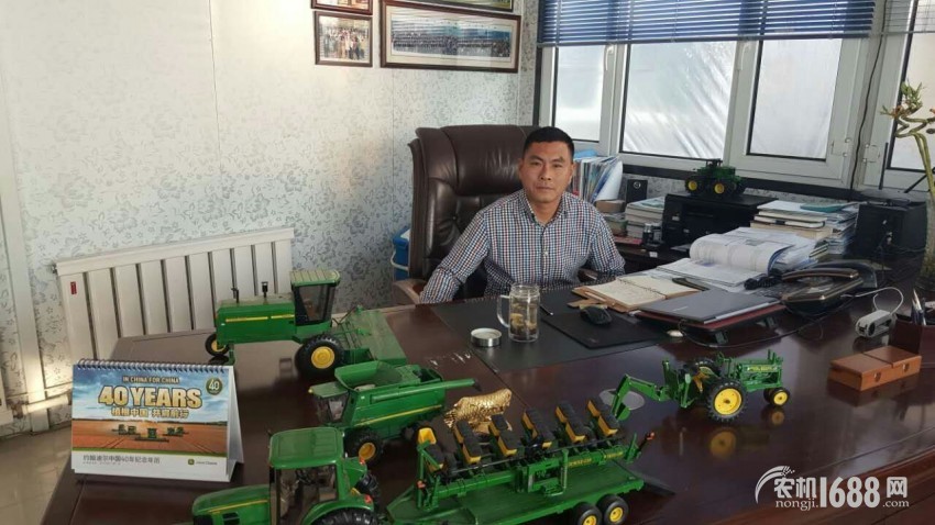 小企業(yè)大理想：松原雙子農(nóng)機(jī)助力農(nóng)業(yè)全程機(jī)械化