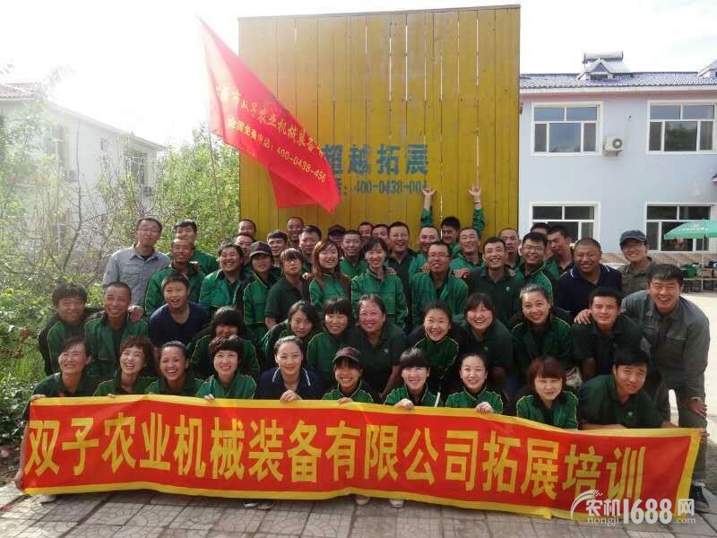 小企業(yè)大理想：松原雙子農(nóng)機(jī)助力農(nóng)業(yè)全程機(jī)械化