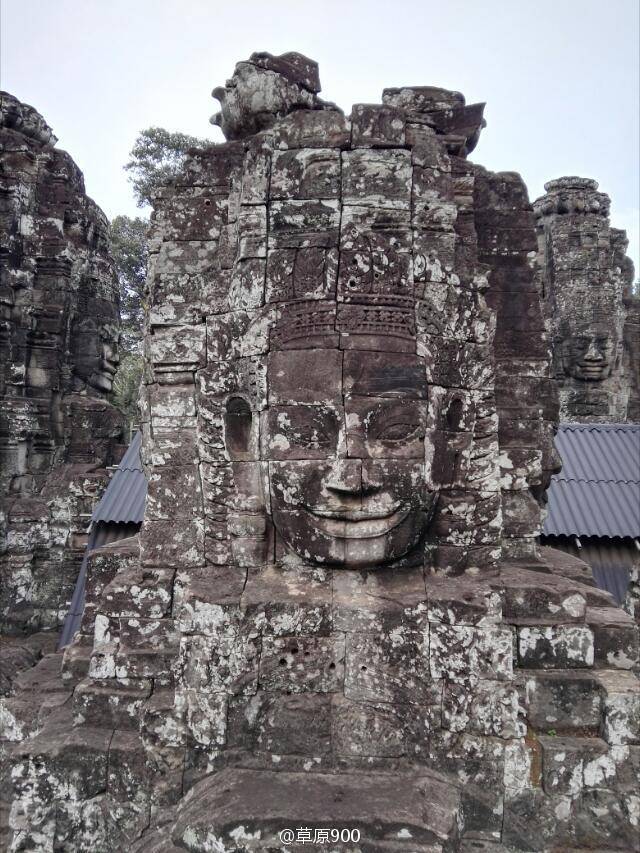 神的微笑声回响千年，梦幻吴哥窟